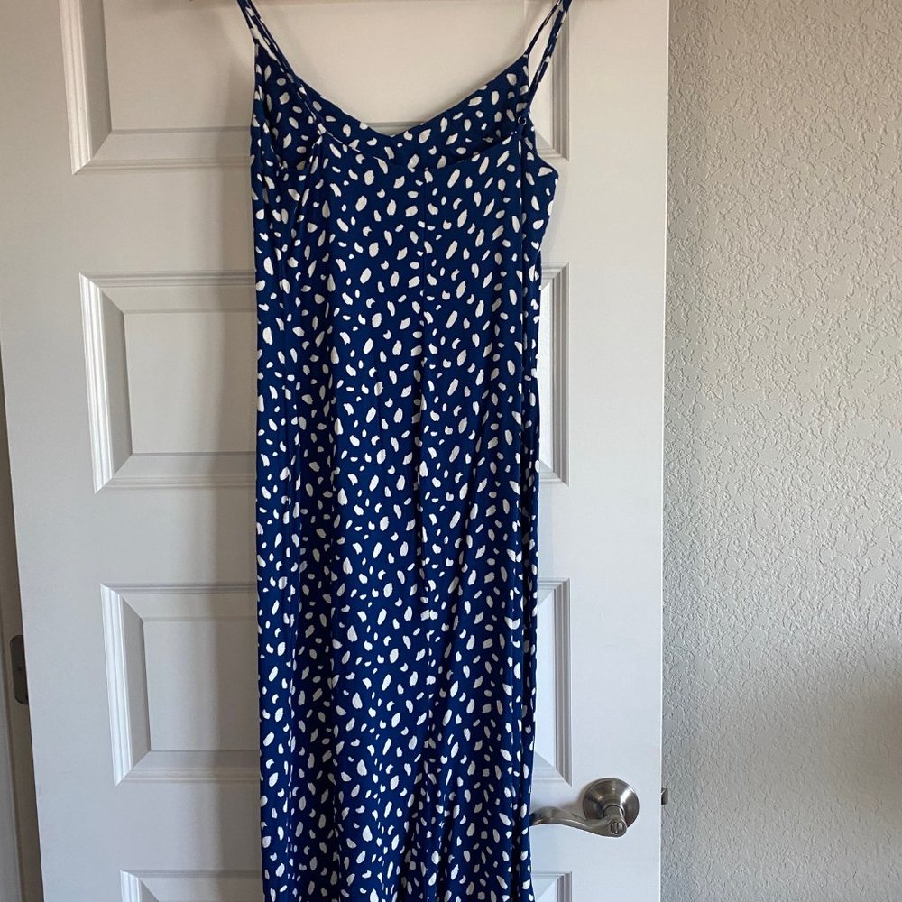 Reformation Crimini Dress - Moray (Blue), Size 8 - Picture 8 of 8